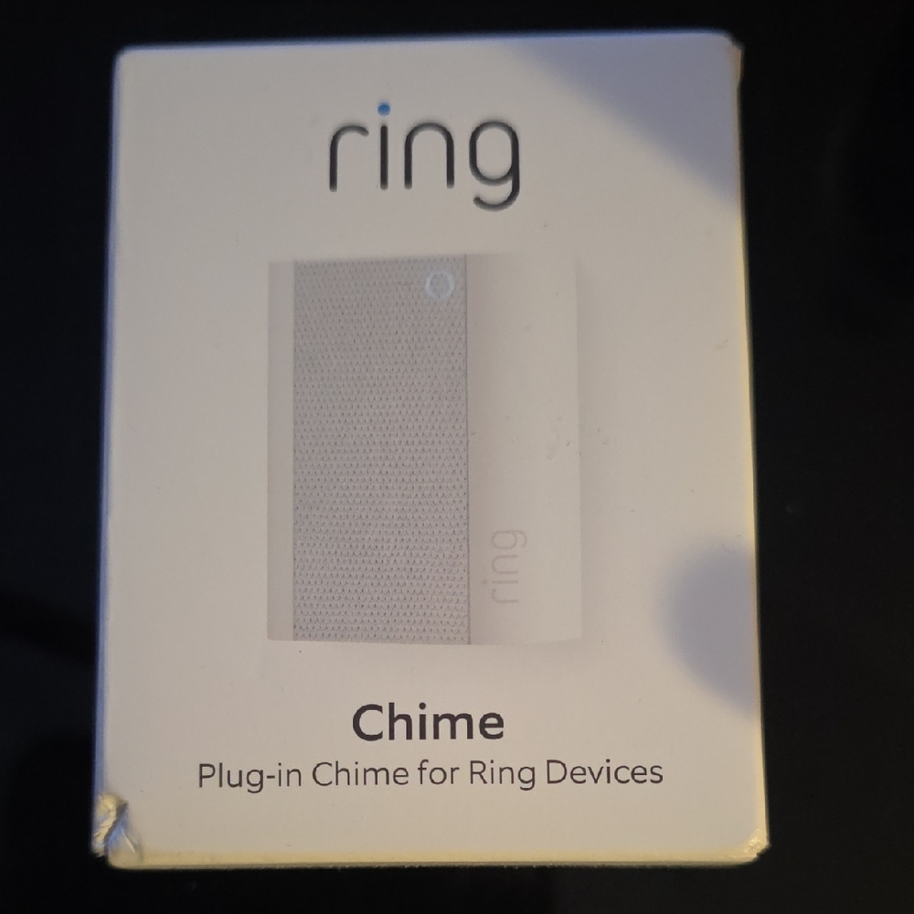 Ring Chime Plug-in Accessory - White